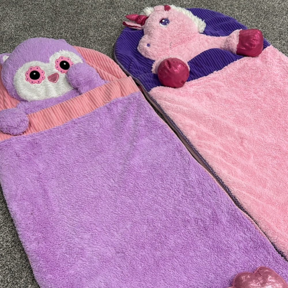 Kids Unicorn Sleeping Bag